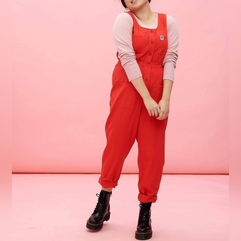 Lucy & Yak Juni Boilersuit - Small
